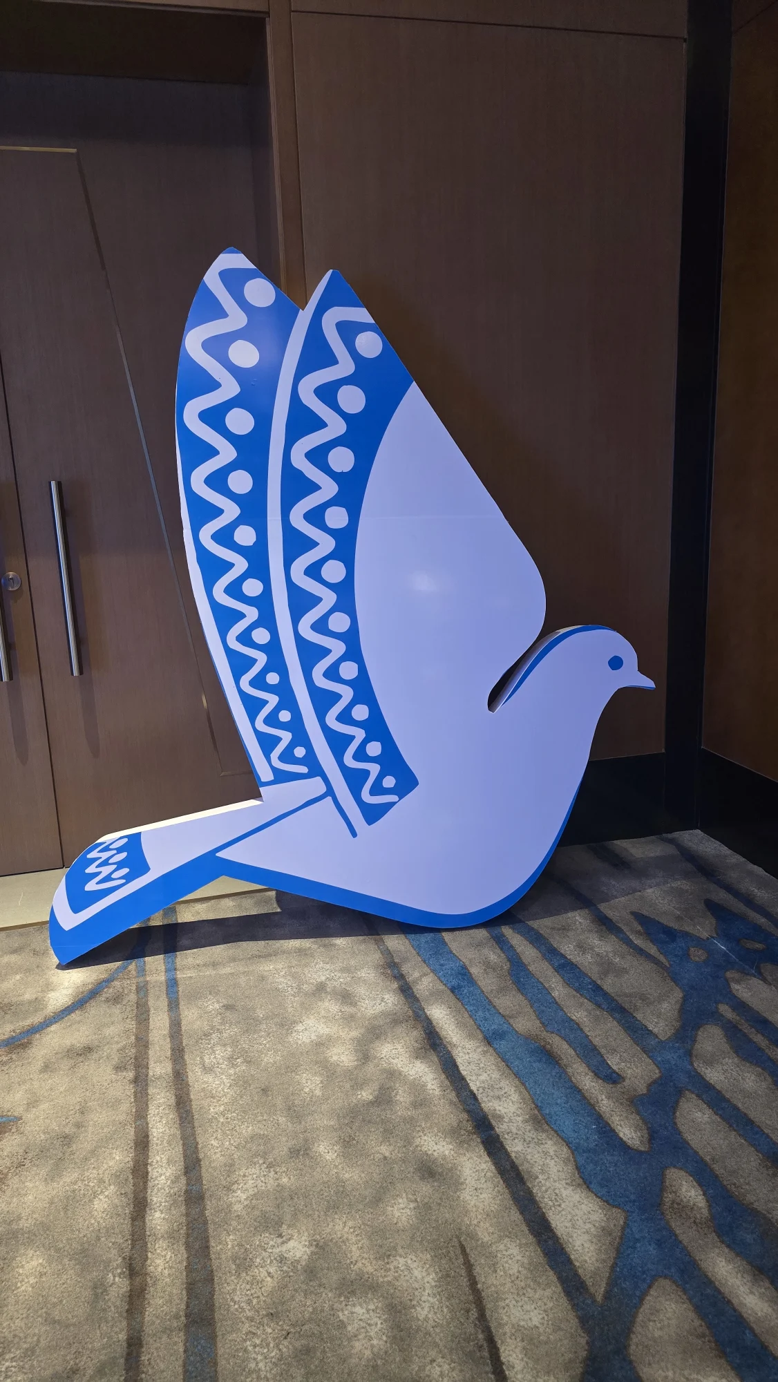Corporate event venue branding